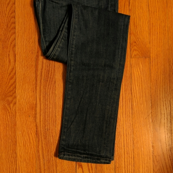 7 for all mankind skinny leg rinse Jean - Picture 3 of 6